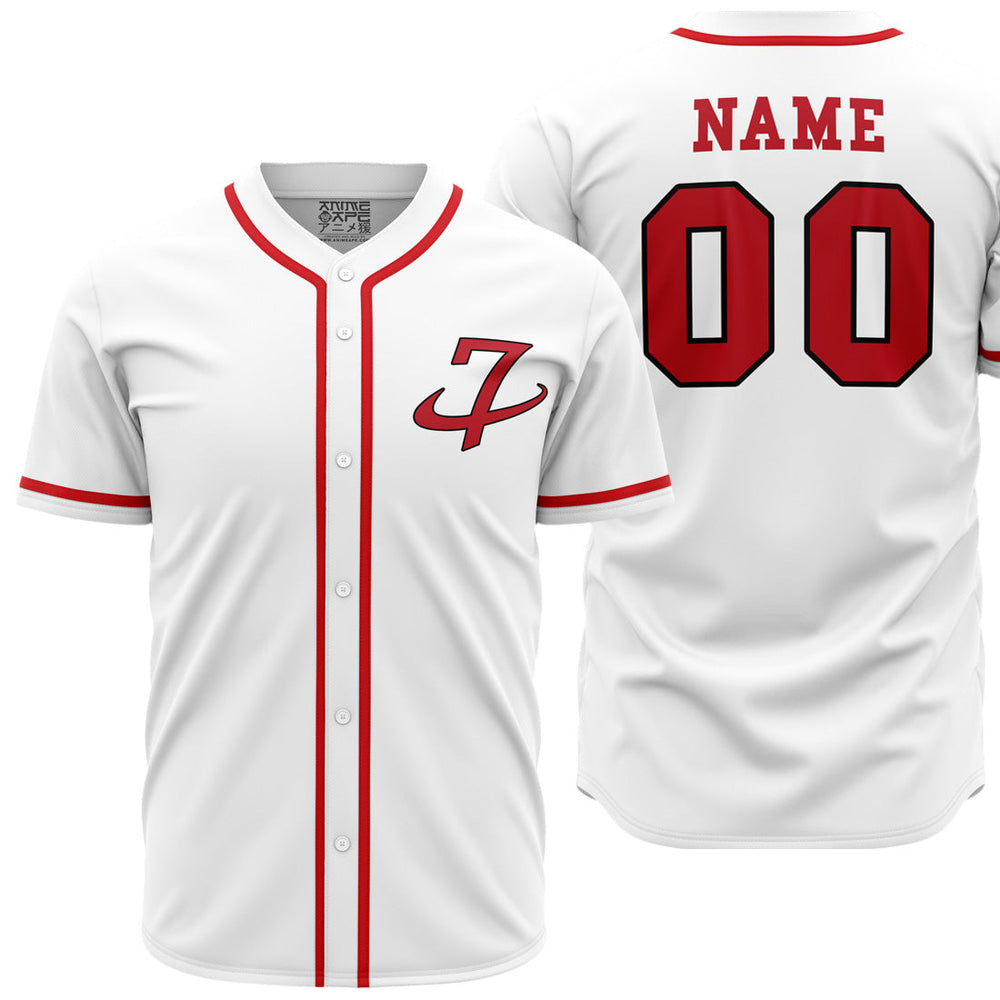 Personalized Goku Universe 7 Dragon Ball Z Baseball Jersey