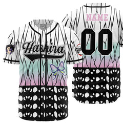Personalized Hashira Shinobu Kocho Demon Slayer Baseball Jersey