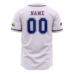 Personalized Hunter Association Killua Hunter X Hunter Baseball Jersey