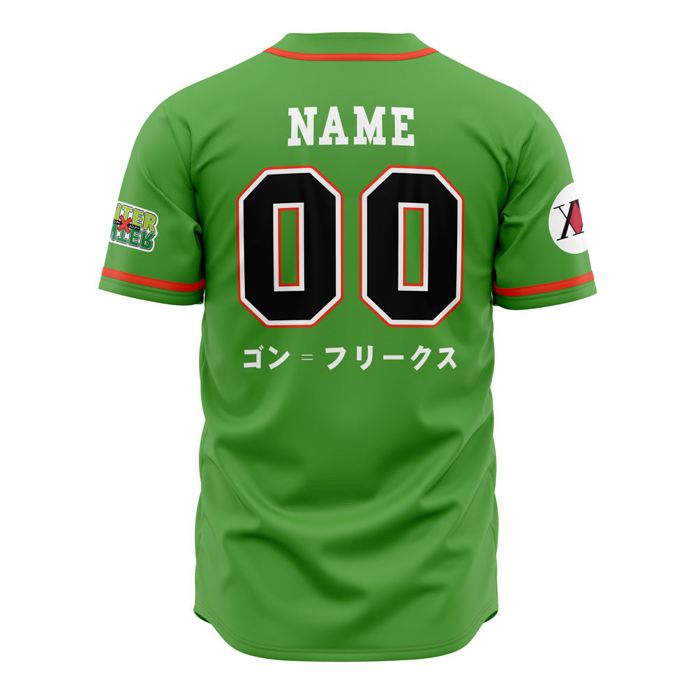 Personalized Hunter Association Hunter X Hunter Baseball Jersey