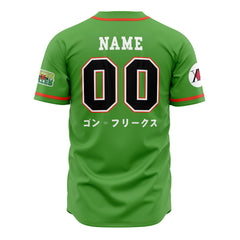 Personalized Hunter Association Hunter X Hunter Baseball Jersey