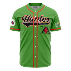 Personalized Hunter Association Hunter X Hunter Baseball Jersey