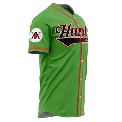 Personalized Hunter Association Hunter X Hunter Baseball Jersey