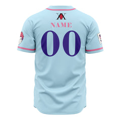 Personalized Hypnotic Eye Hisoka Hunter X Hunter Baseball Jersey
