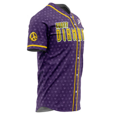 Personalized Josuke Shining Diamond Jojo’s Bizarre Adventure Baseball Jersey