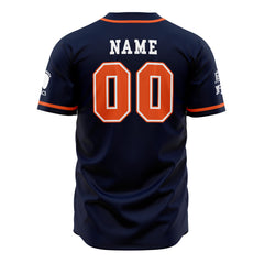 Personalized Karasuno Hinata Haikyuu Baseball Jersey