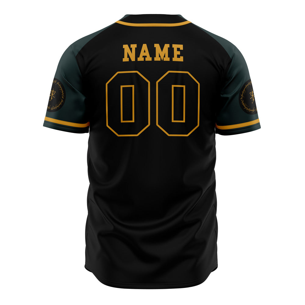 Personalized LOTR Symbol Lord of the Rings Baseball Jersey