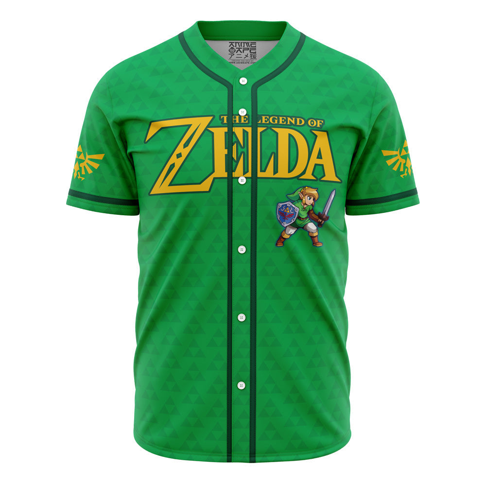 Personalized Link Zelda Baseball Jersey