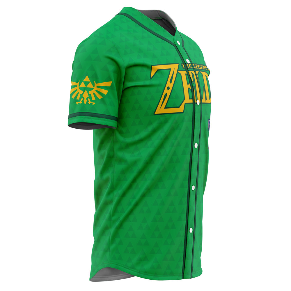 Personalized Link Zelda Baseball Jersey