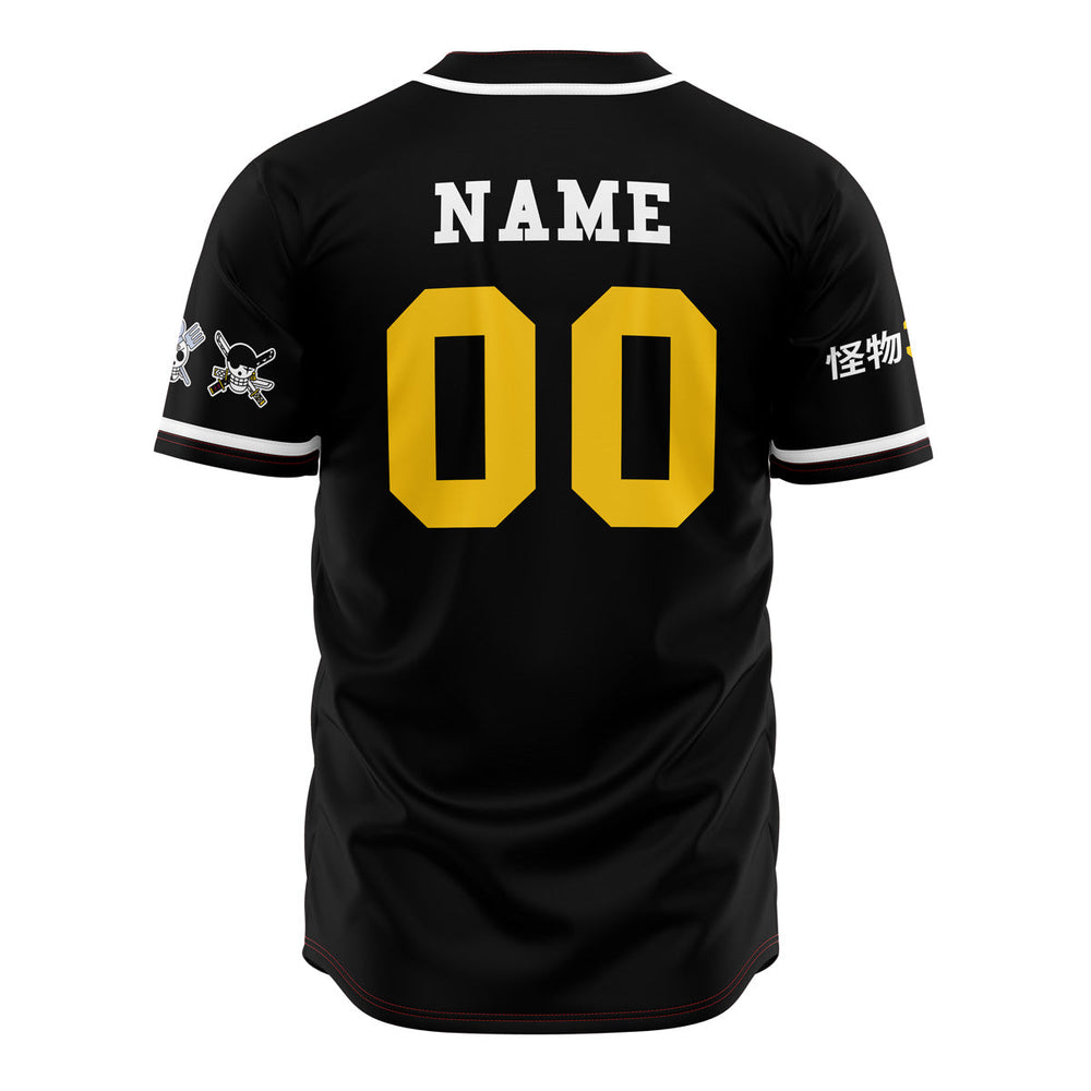 Personalized Monster Trio One Piece Baseball Jersey