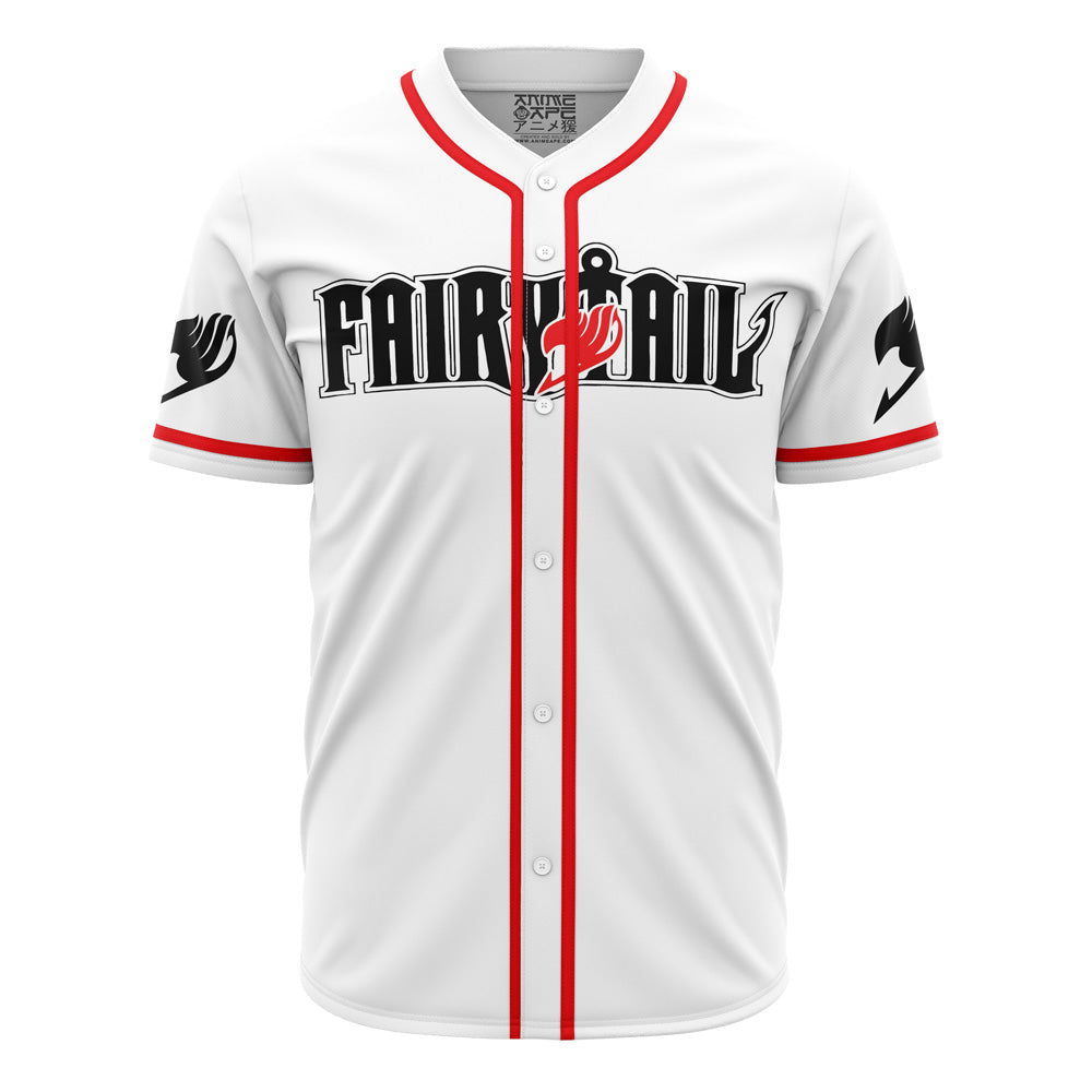 Personalized Natsu Dragneel Fairy Tail Baseball Jersey