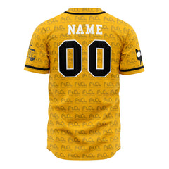 Personalized Neon FLCL Baseball Jersey