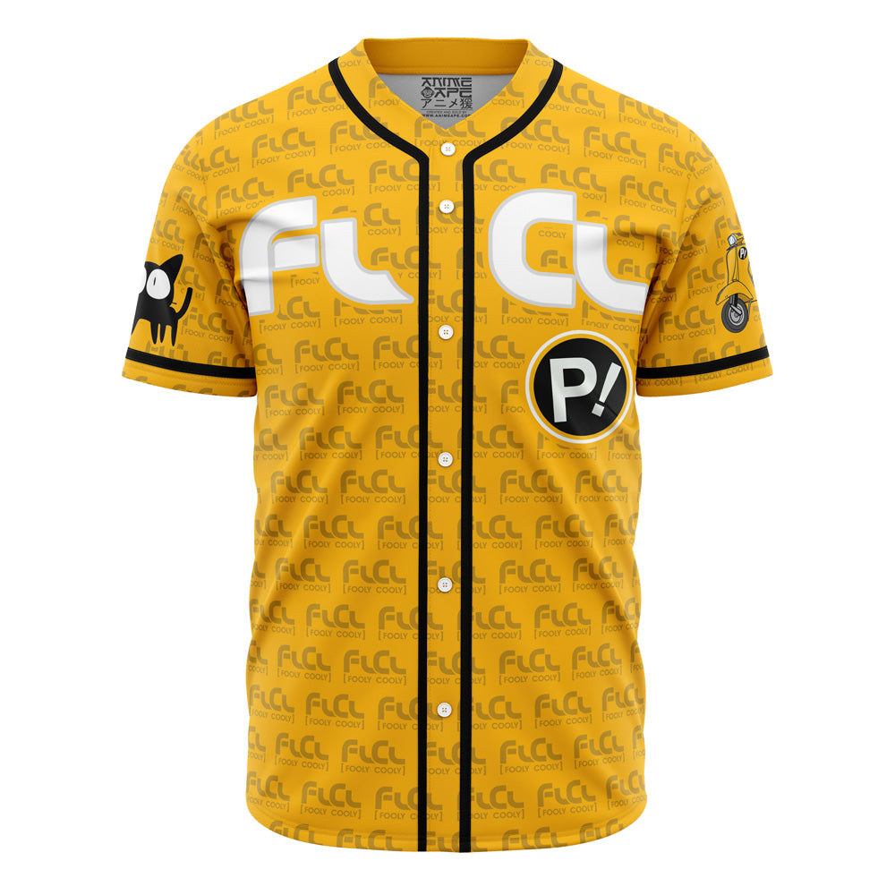 Personalized Neon FLCL Baseball Jersey