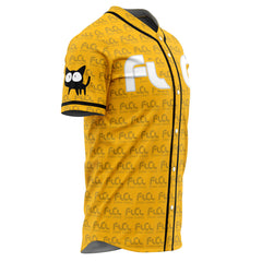 Personalized Neon FLCL Baseball Jersey