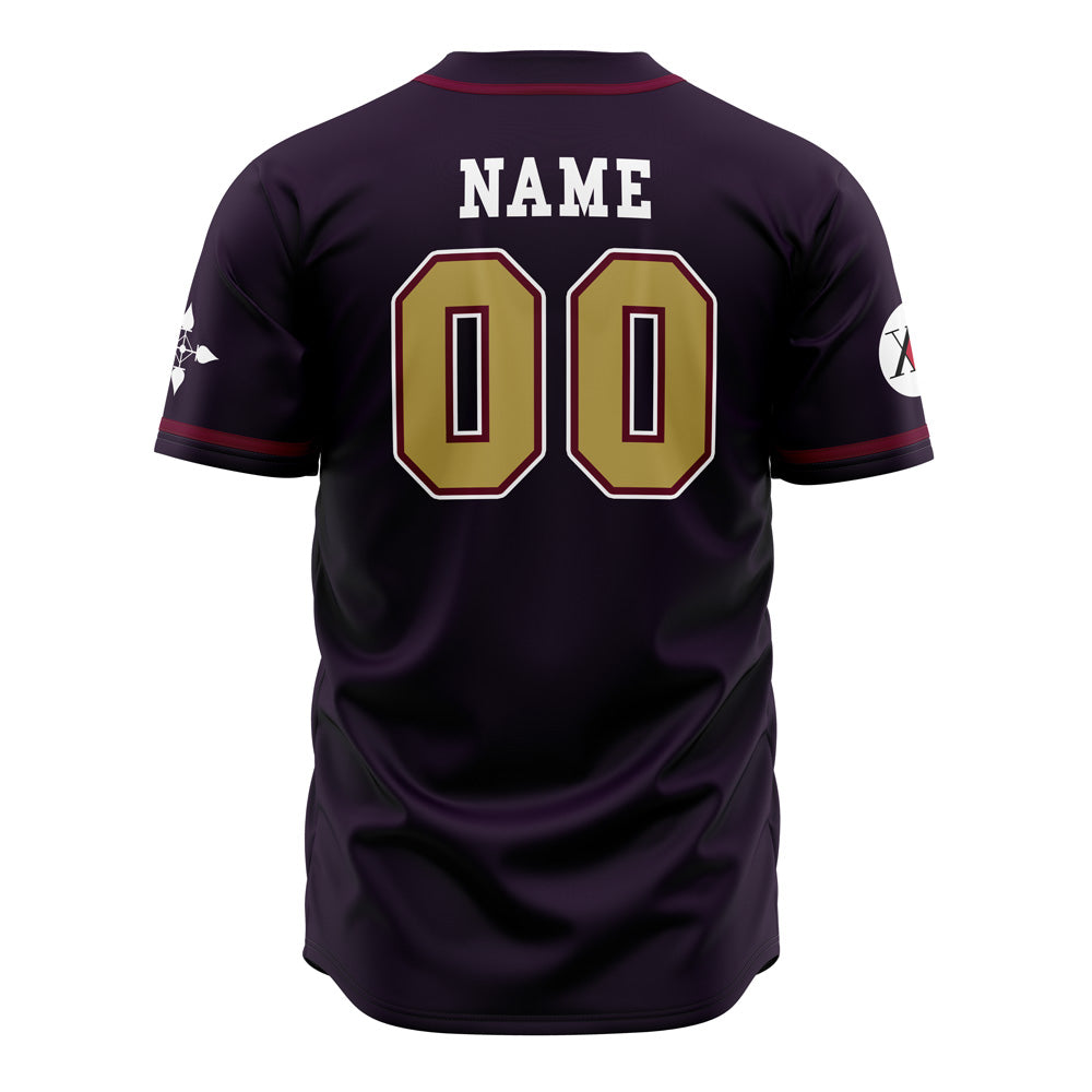 Personalized Phantom Troupe Chrollo Hunter X Hunter Baseball Jersey
