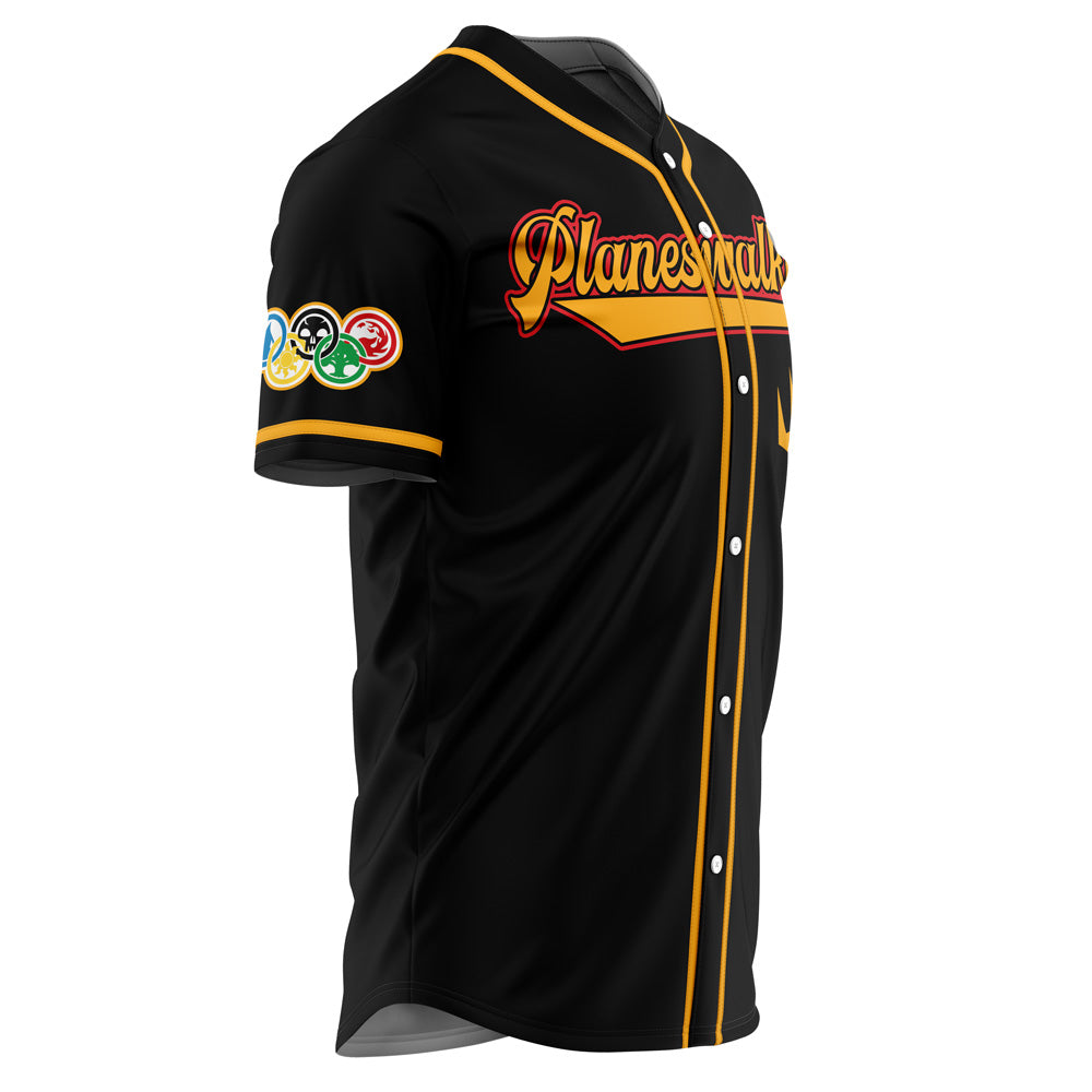 Personalized Planeswalkers Magic the Gathering Baseball Jersey