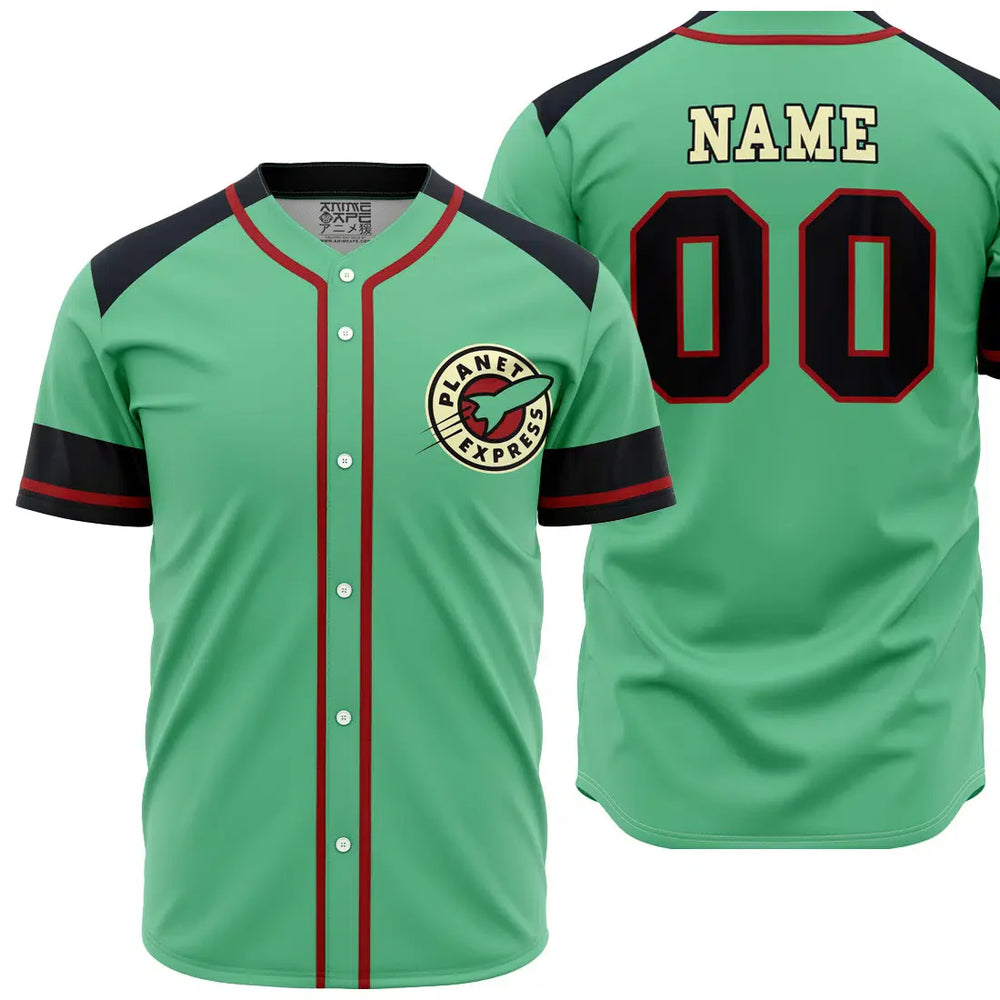 Personalized Planet Express Futurama Baseball Jersey
