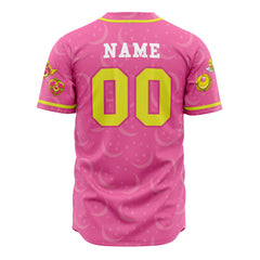 Personalized Pretty Guardian V1 Sailor Moon Baseball Jersey