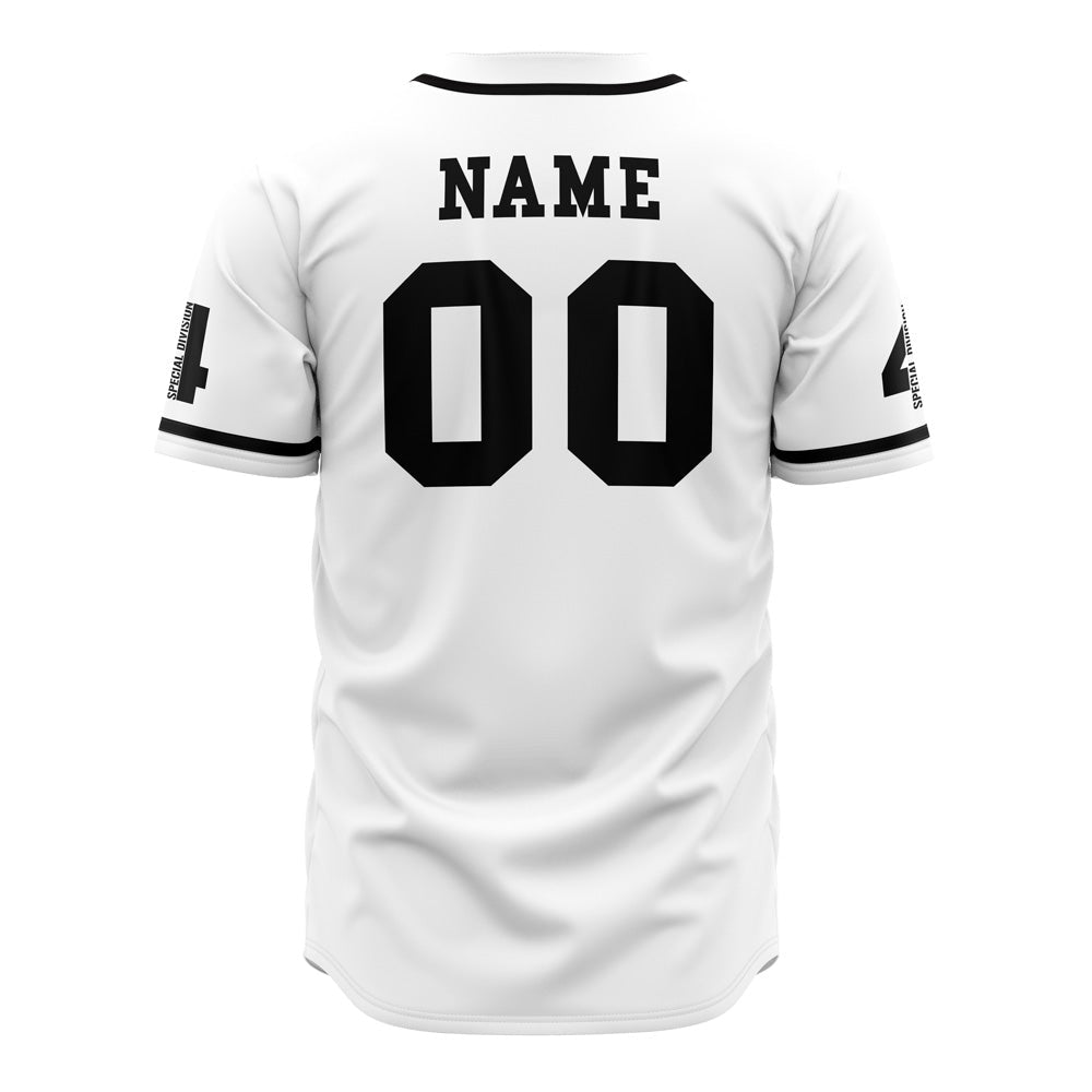 Personalized Public Safety Devil Hunters Chainsaw Man Baseball Jersey