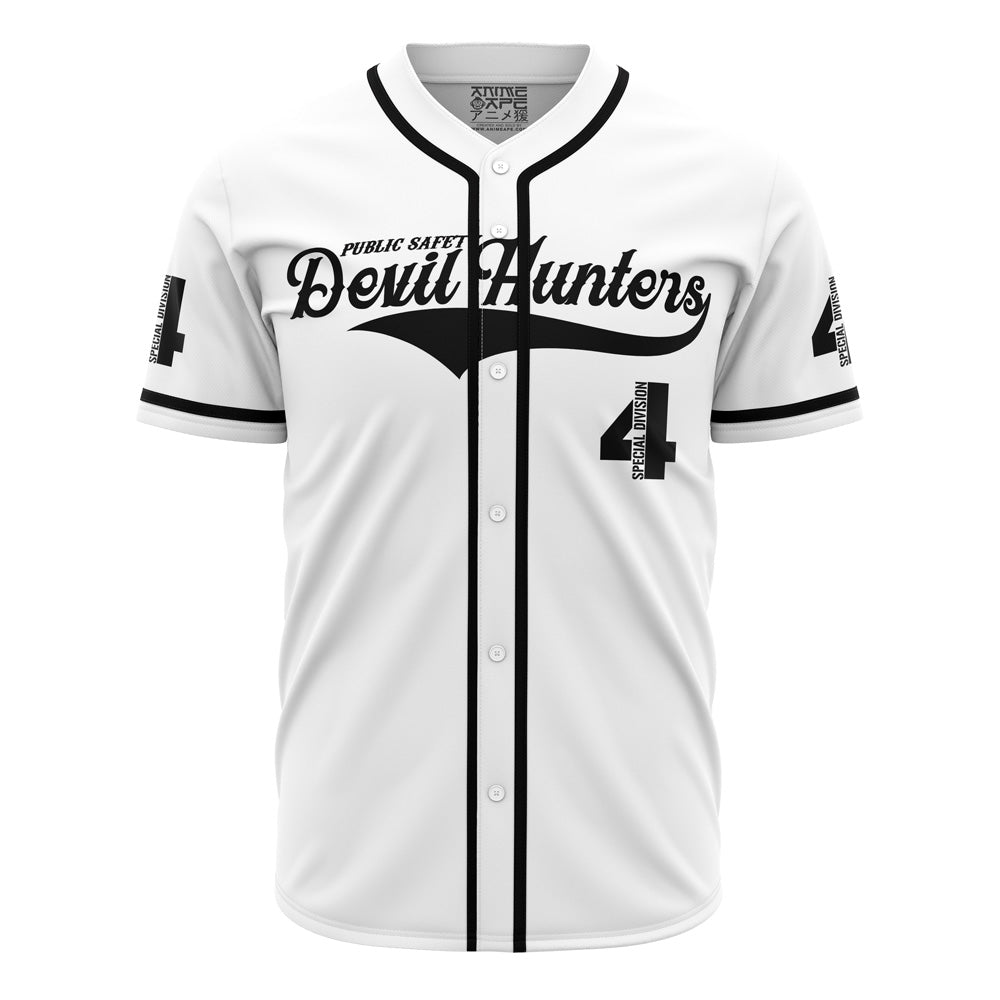 Personalized Public Safety Devil Hunters Chainsaw Man Baseball Jersey