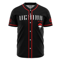 Personalized Sasuke Uchiha Shippuden Baseball Jersey