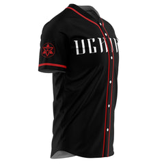 Personalized Sasuke Uchiha Shippuden Baseball Jersey