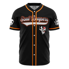 Personalized Soul Reapers Bleach Baseball Jersey