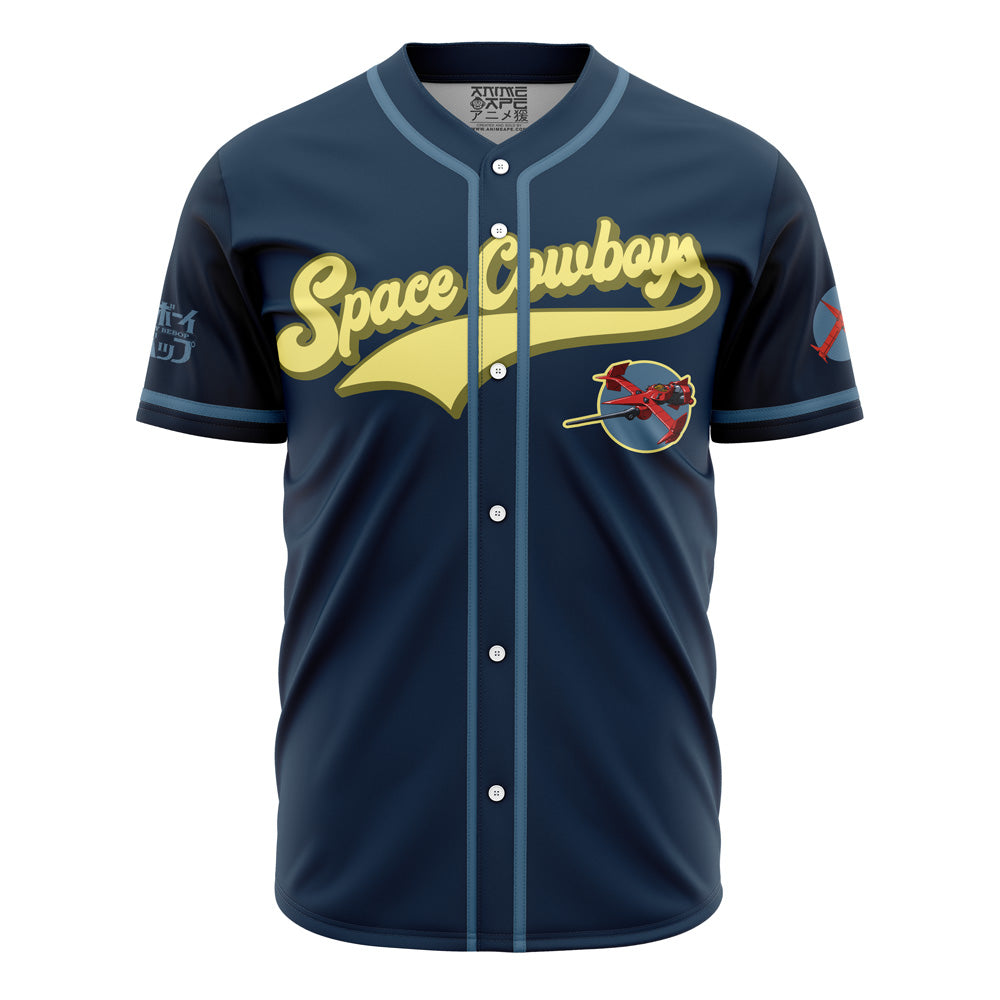Personalized Space Cowboys Cowboy Bebop Baseball Jersey