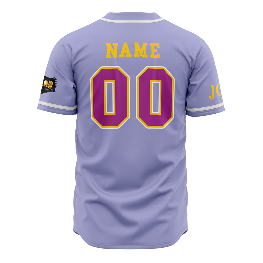 Personalized Stardust Crusaders Jojo’s Bizarre Adventure Baseball Jersey