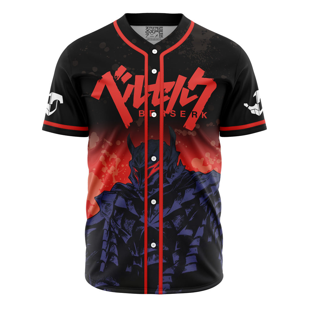 Personalized Struggler Berserk Baseball Jersey
