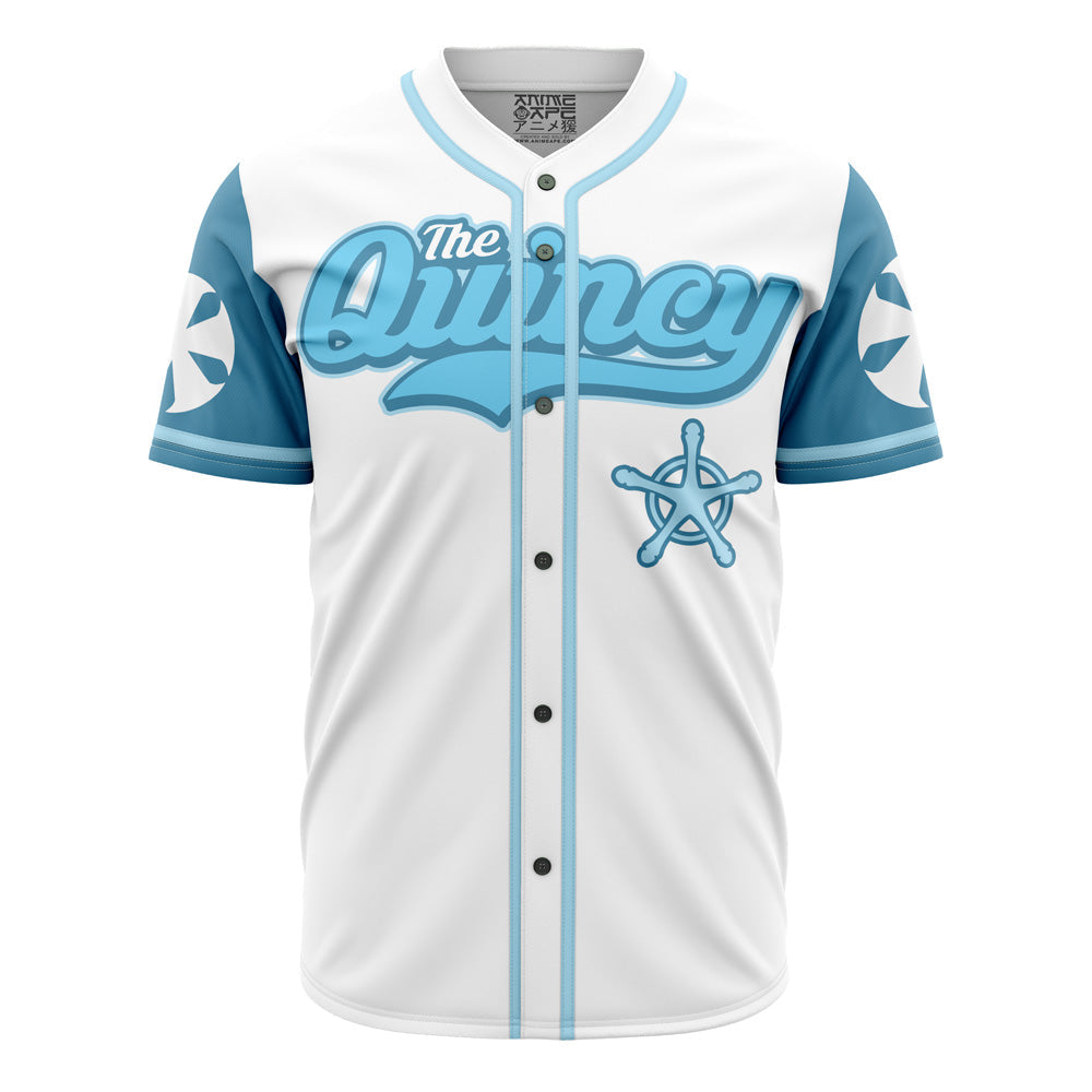 Personalized The Quincy Ishida Bleach Baseball Jersey