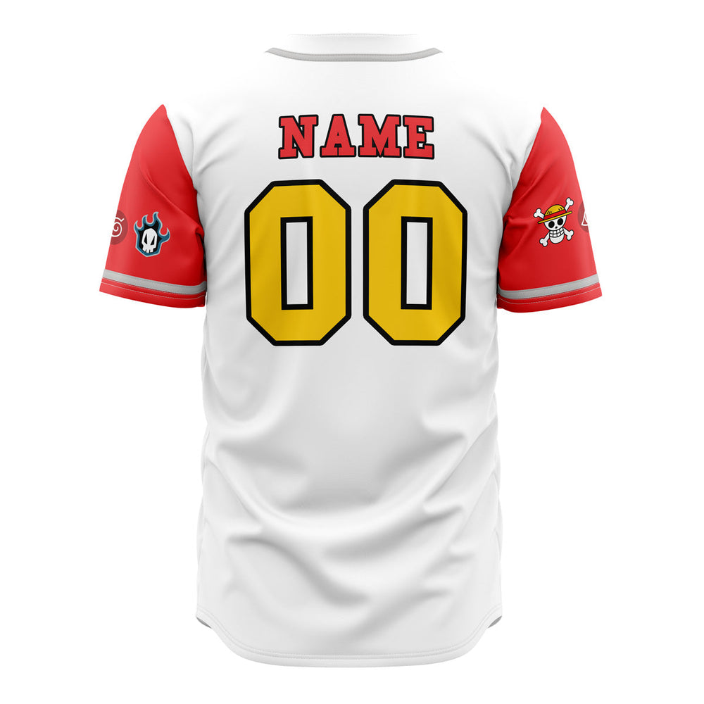 Personalized Who The Big 3 V2 Baseball Jersey