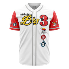 Personalized Who The Big 3 V2 Baseball Jersey
