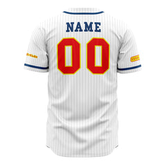 Personalized Wing Zero Gundam Baseball Jersey