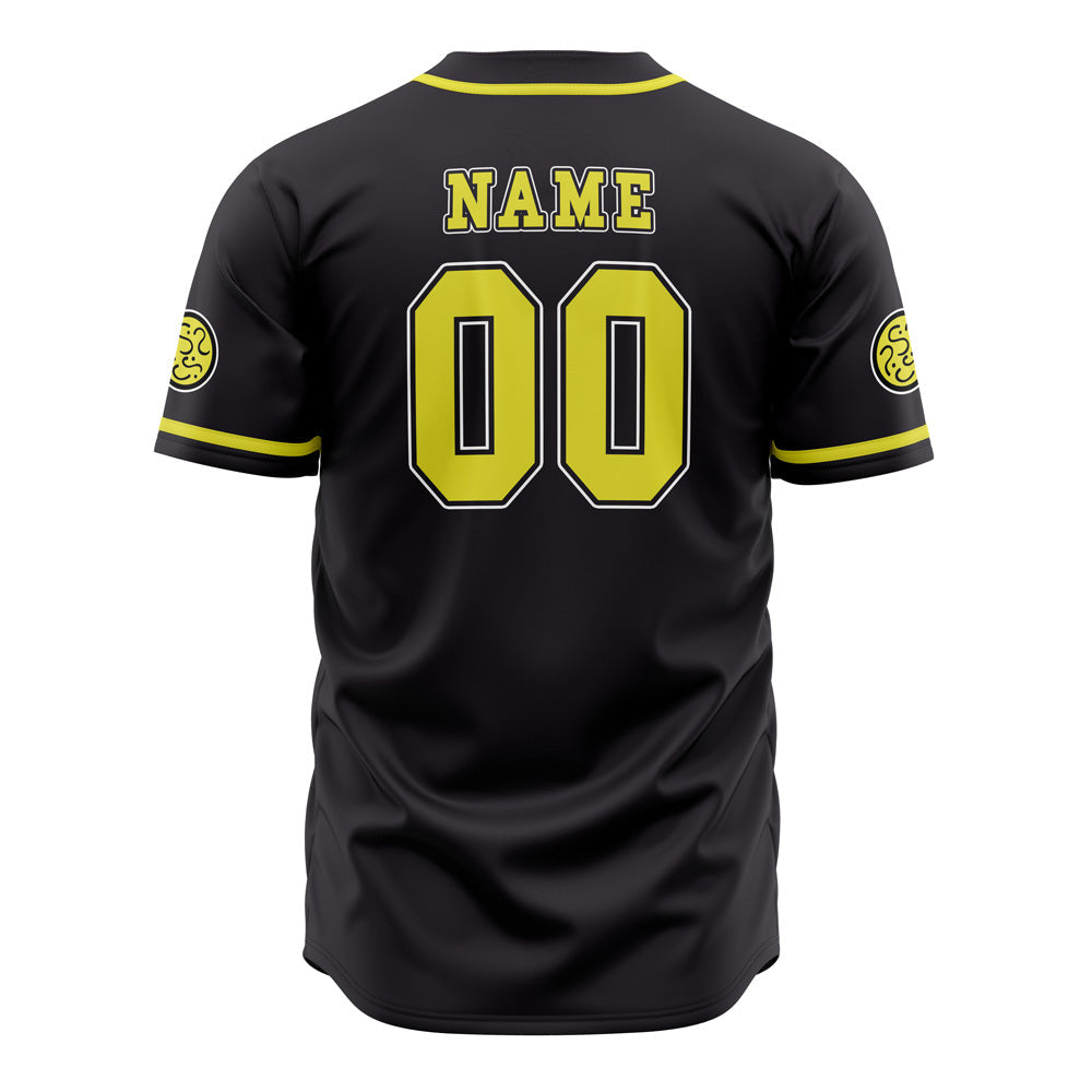 Personalized Worms Dorohedoro Baseball Jersey