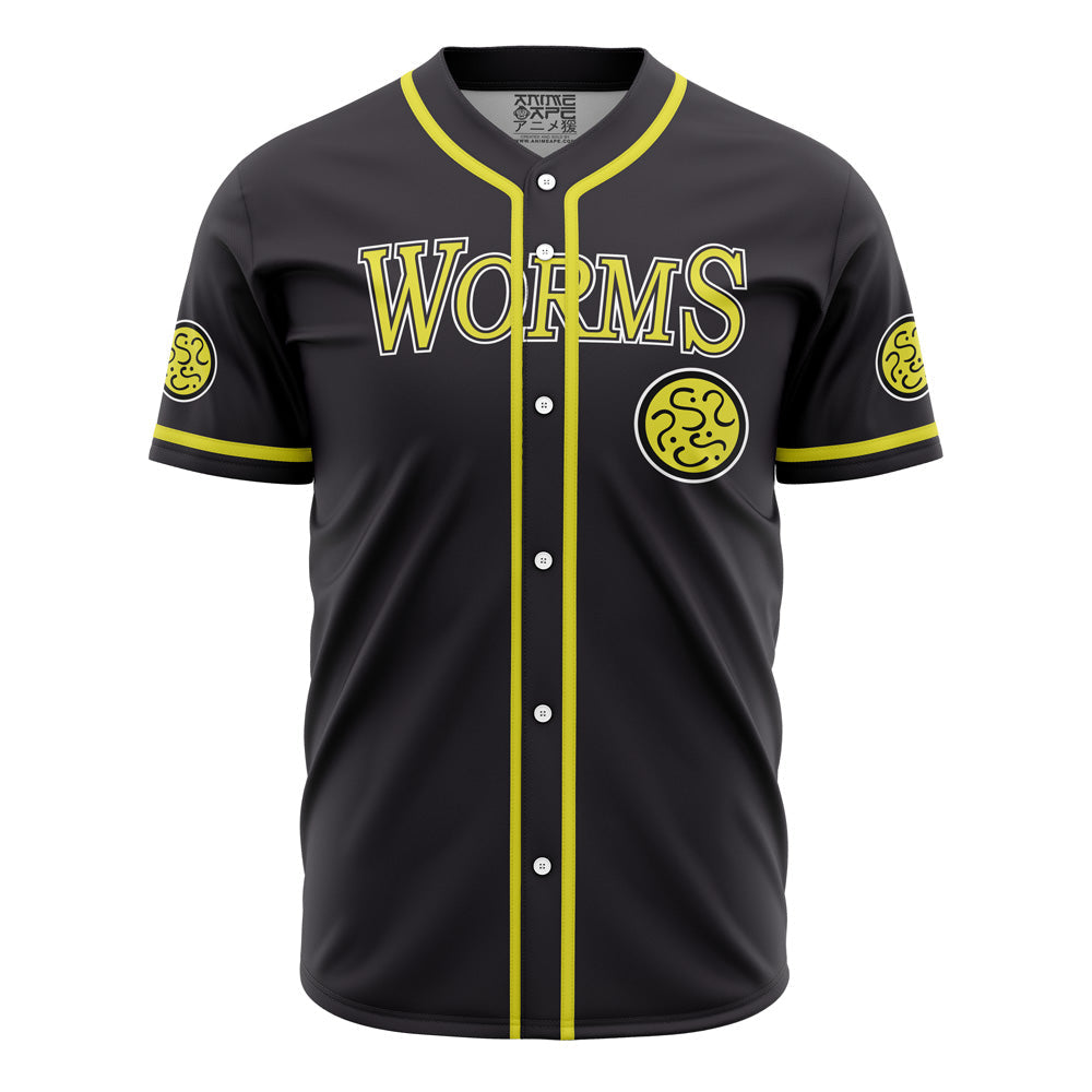Personalized Worms Dorohedoro Baseball Jersey