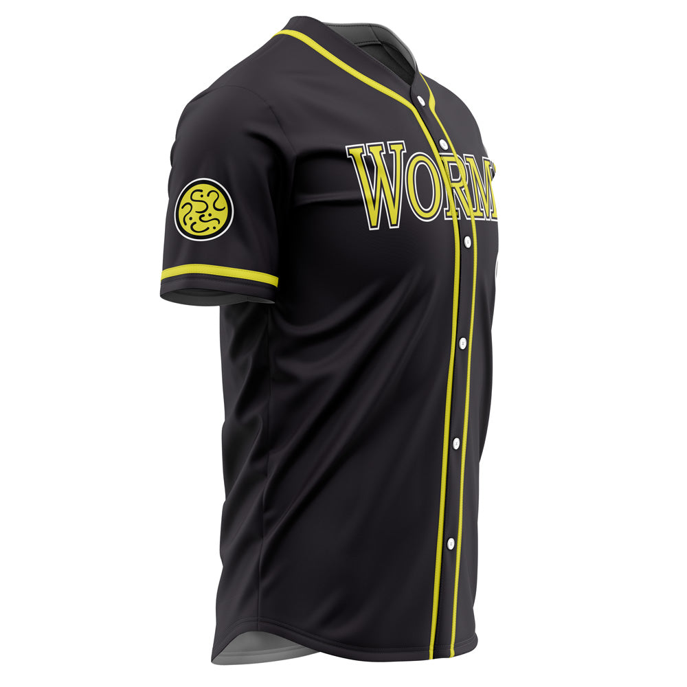 Personalized Worms Dorohedoro Baseball Jersey