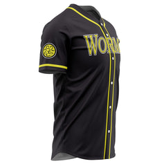 Personalized Worms Dorohedoro Baseball Jersey