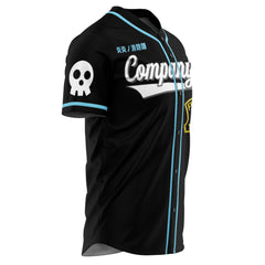 Personalized Fire Force Company 8 Baseball Jersey