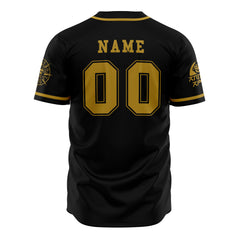 Personalized Straw Hat Grand Fleet One Piece Baseball Jersey