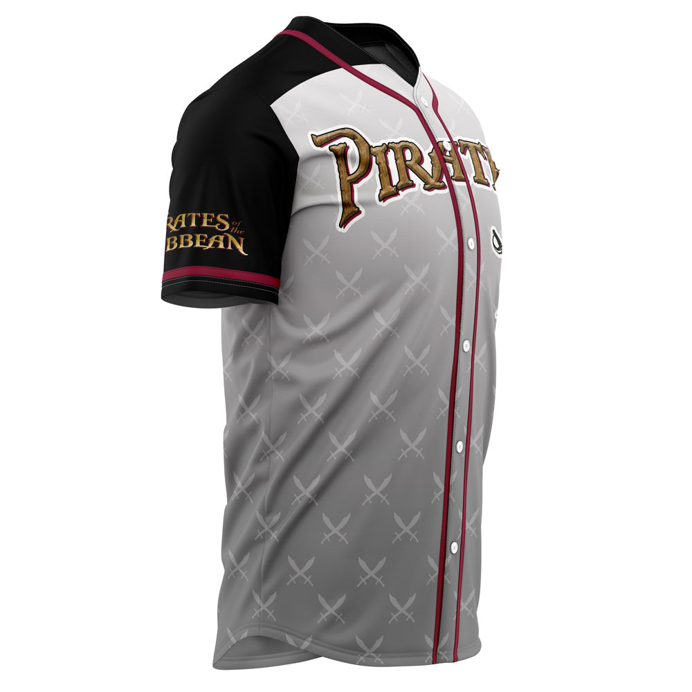 Sparrow Pirates of the Caribbean V1 Baseball Jersey