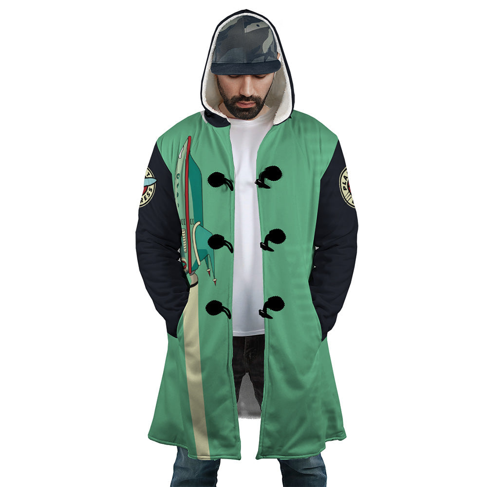 Planet Express Futuruma Dream Cloak Coat