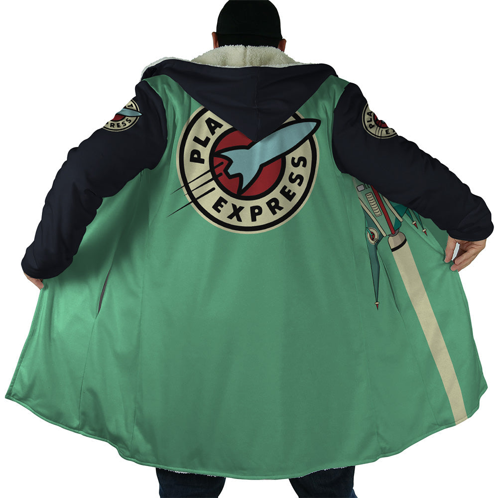 Planet Express Futuruma Dream Cloak Coat