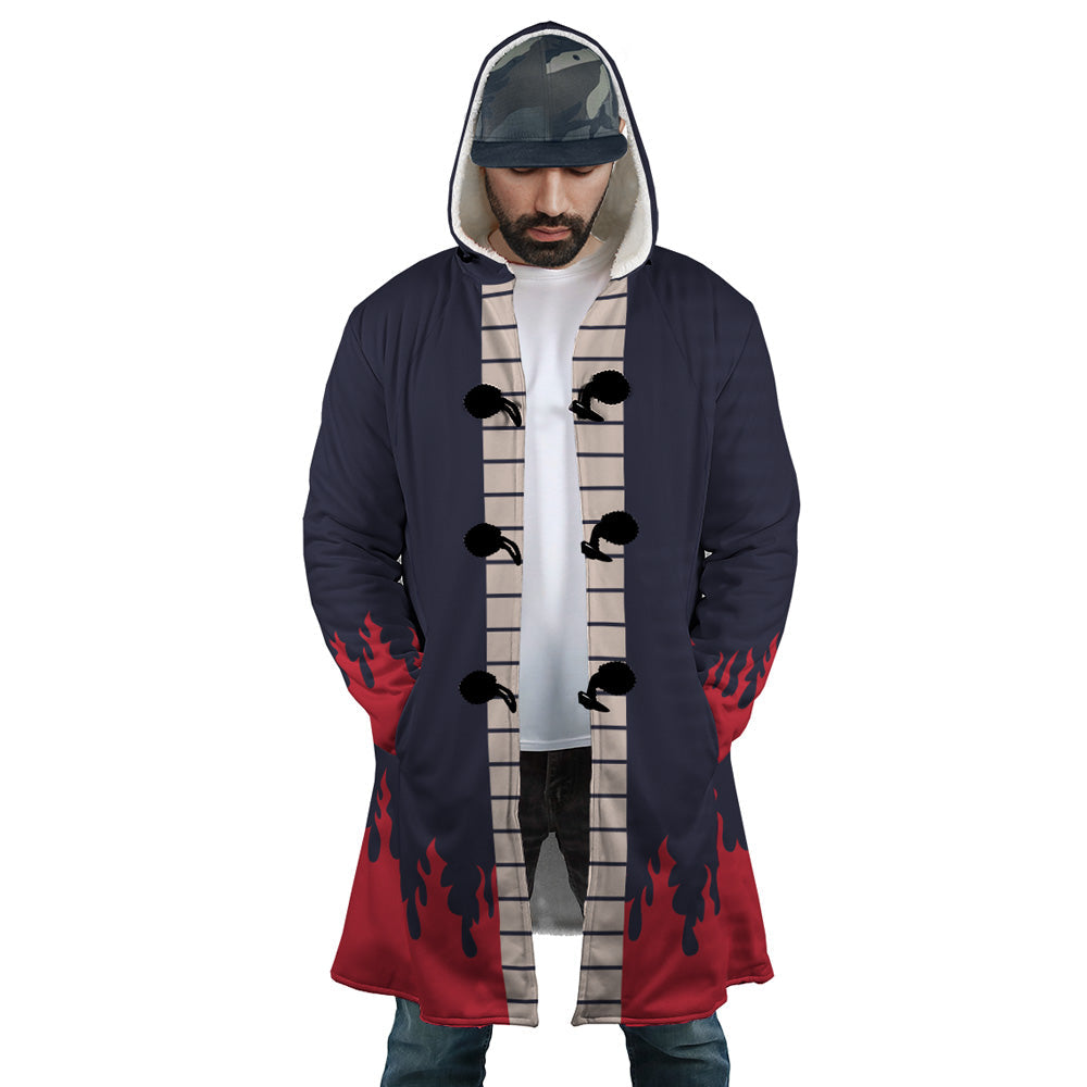 Portgas d Ace's Arc One Piece Dream Cloak Coat