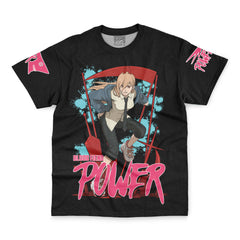Power Blood Fiend Chainsaw Man Streetwear T-Shirt