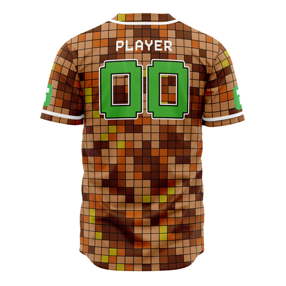 Power Minecraft Baseball Jersey