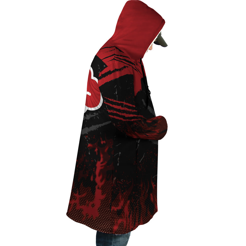 Red Cloud Pride Dream Cloak Coat