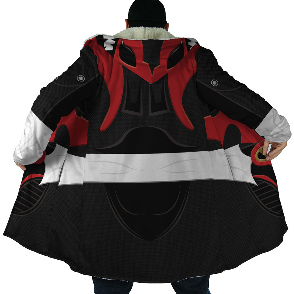 Red Psycho Rangers Dream Cloak Coat