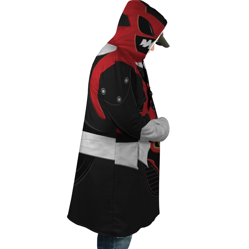 Red Psycho Rangers Dream Cloak Coat