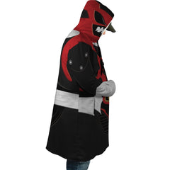 Red Psycho Rangers Dream Cloak Coat